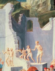 Anbetung der Könige (Detail)